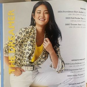 XL CAbi Providence Shirt Jacket 5854